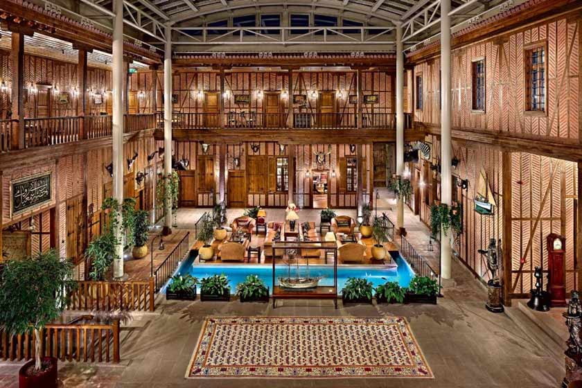 Divan Cukurhan Ankara - lobby