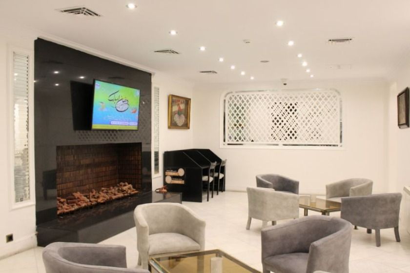 هتل کارون تهران - لابی