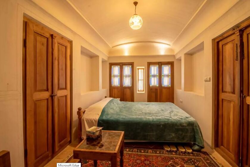 اقامتگاه سنتی احسان کاشان - اتاق