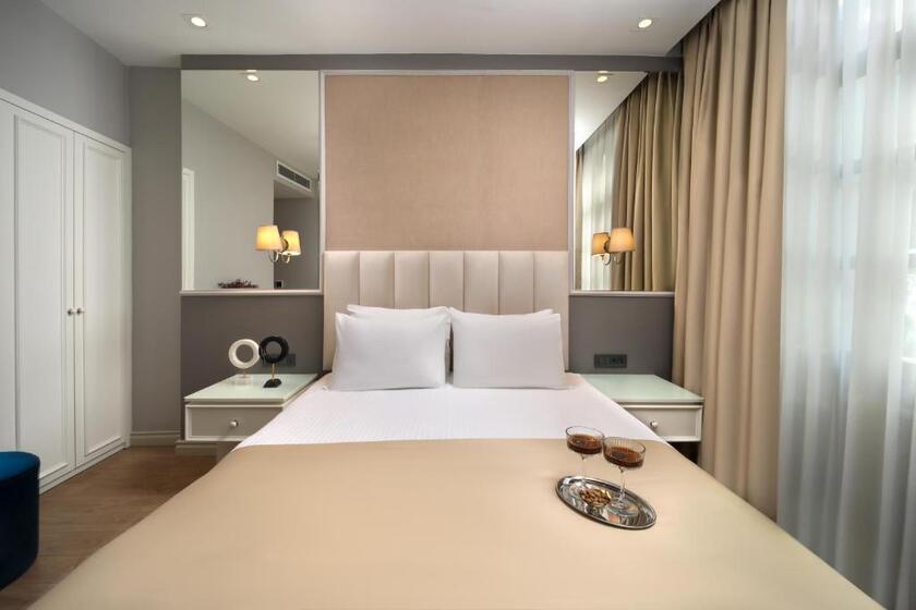 Ess Hotel Istanbul - room