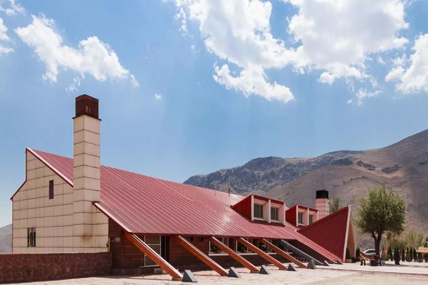 هتل جهانگردی میگون تهران - نما