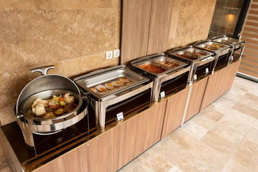 هتل ایریانو تهران - صبحانه