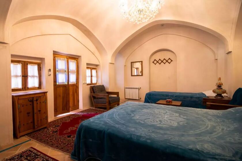 اقامتگاه سنتی احسان کاشان - اتاق