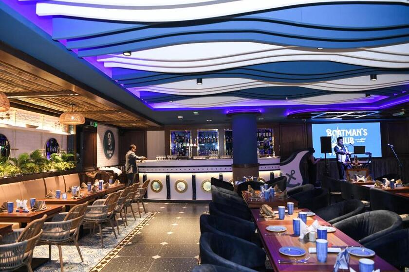 Dubai Grand Hotel by Fortune, Dubai Airport dubai - restaurant