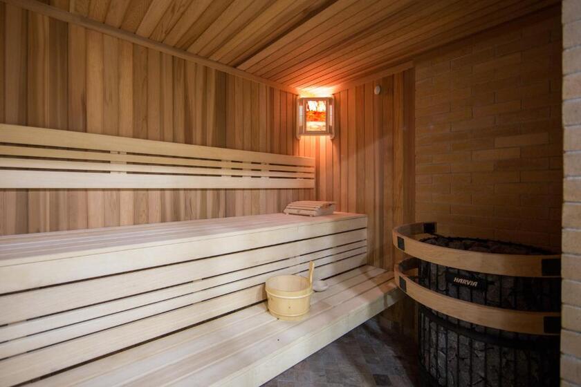 Caucasus Hotel Yerevan - sauna