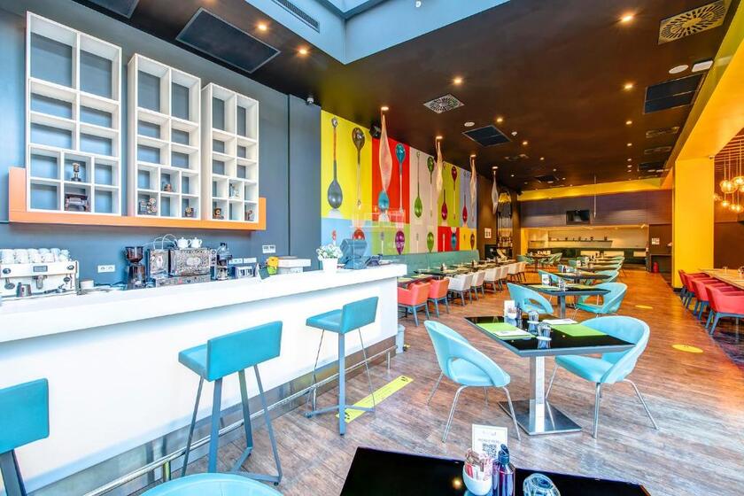The Elysium Styles Taksim istanbul - cafe