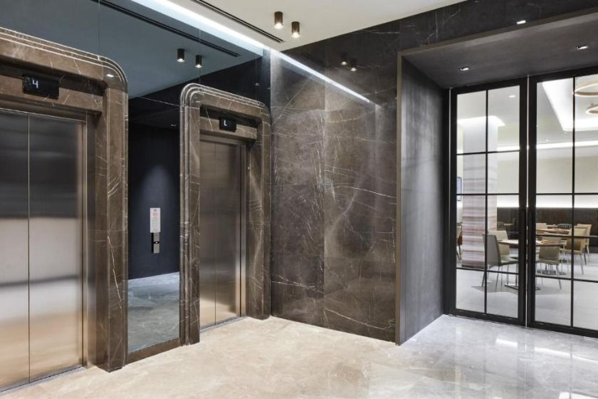 Lamartine Hotel istanbul -lobby