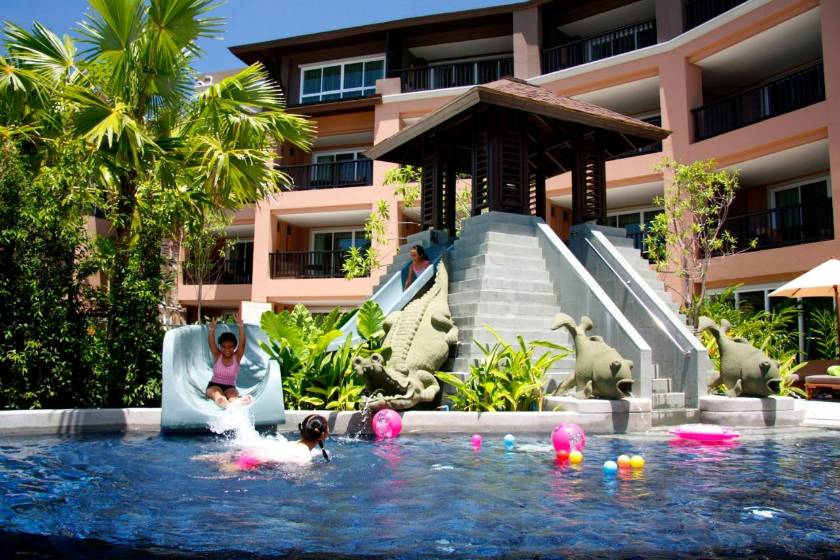 Pullman Phuket Panwa Beach Resort - pool