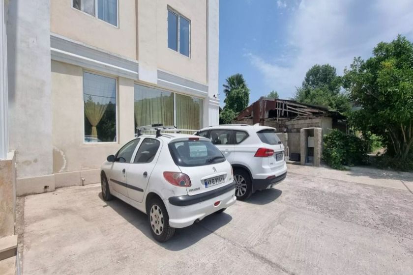 هتل هیتا لاهیجان - پارکینگ