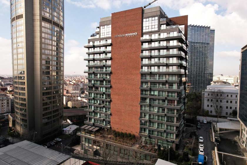 The Mill Bomonti Hotel Istanbul - facade
