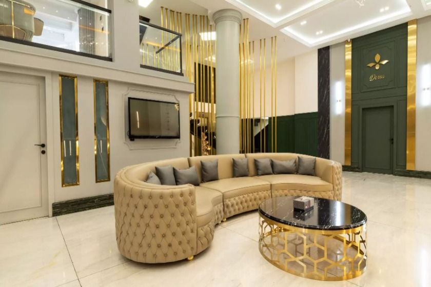 هتل درسا تهران - لابی