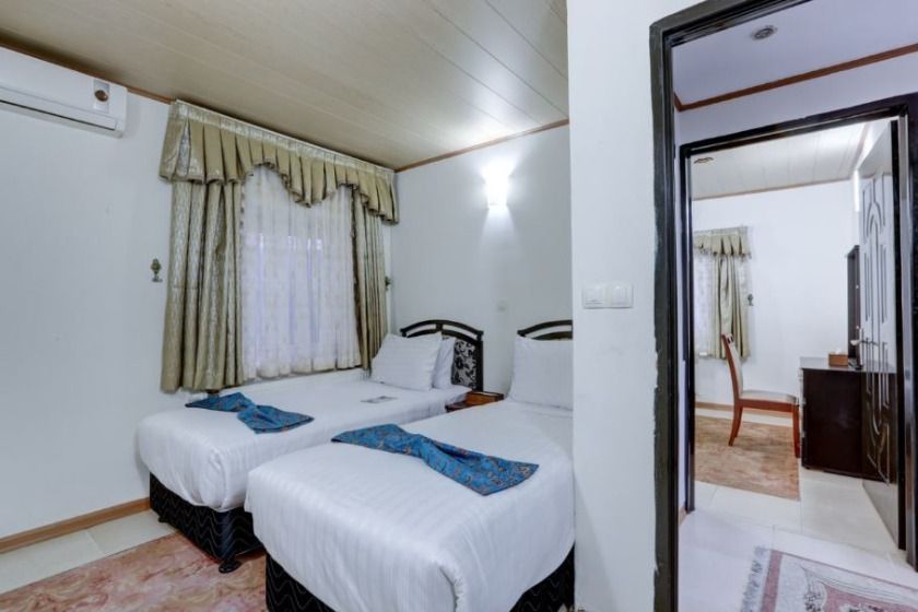 هتل جهانگردی لاهیجان - اتاق