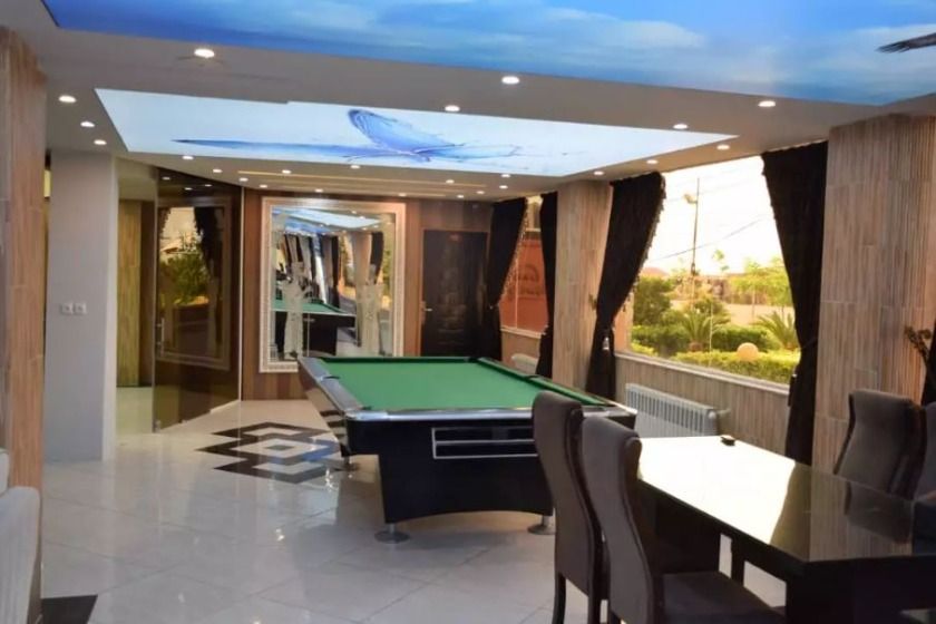 هتل دریاکنار لاهیجان - سالن بیلیارد