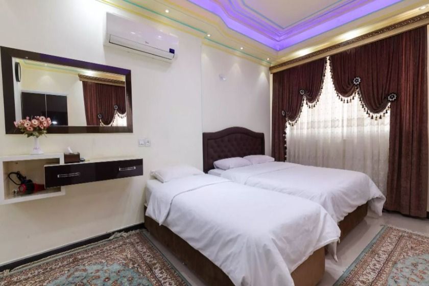 هتل دهدار لاهیجان - اتاق