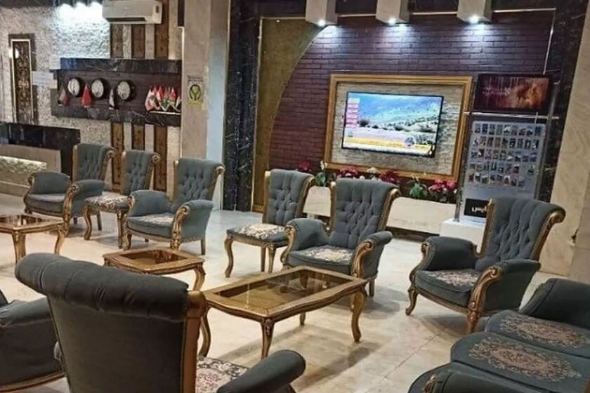 هتل آپارتمان پارادایس مشهد - لابی