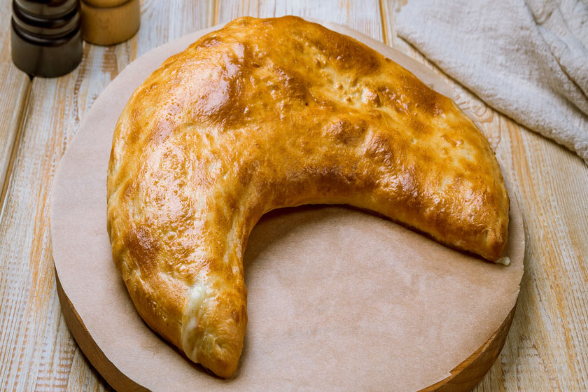 خاچاپوری گوریا. منبع عکس: وبسایت Tasteatlas.Com. عکاس: نامشخص