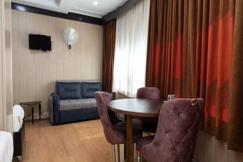 هتل درسا تهران - اتاق