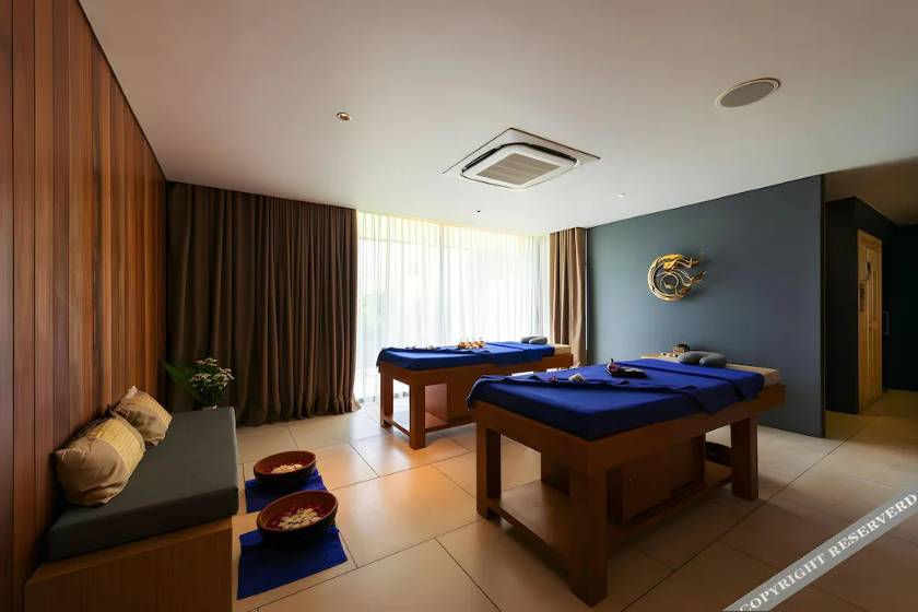 The Naka Phuket, a member of Design Hotels - spa