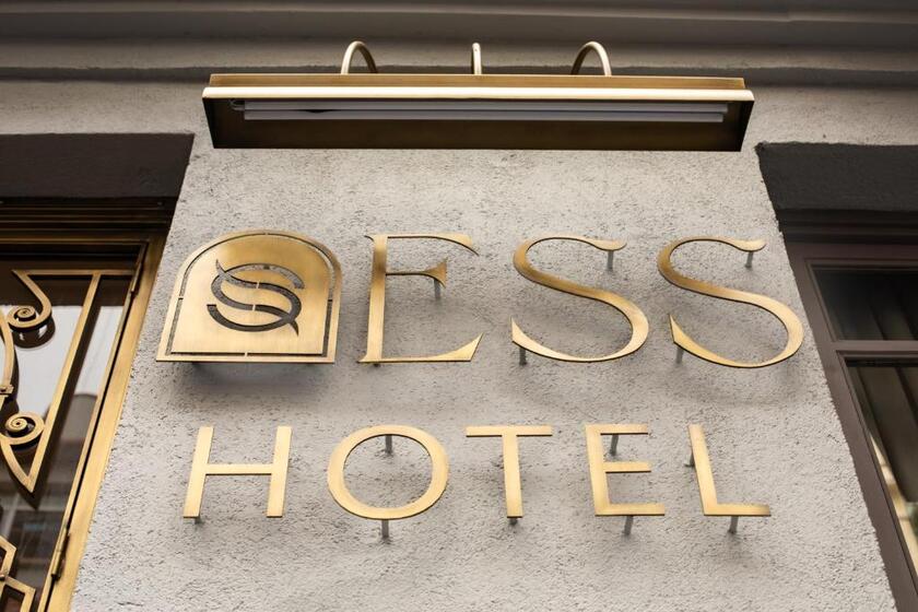 Ess Hotel Istanbul - facade
