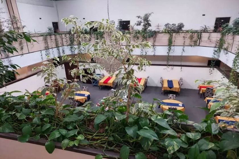 هتل ورزش تهران - رستوران