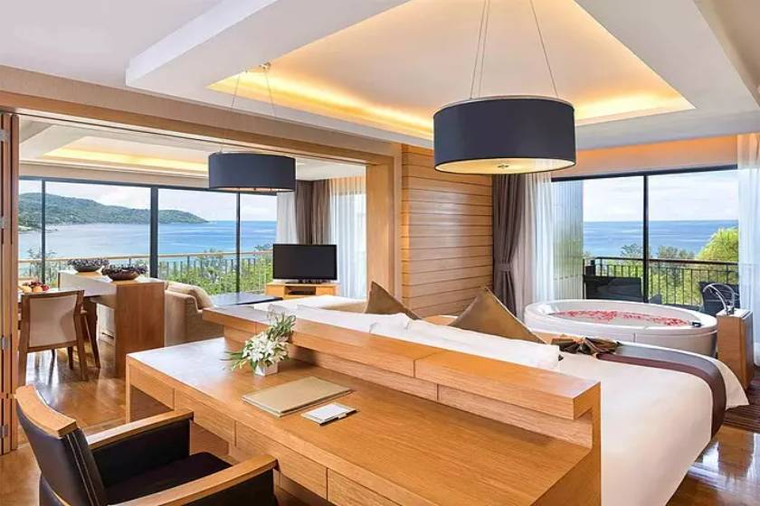Novotel Phuket Kata Avista Resort and Spa - Family King Suite with Sea View and Balcony