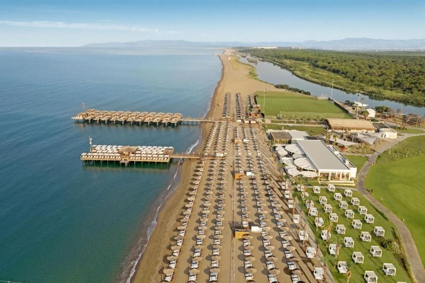 Titanic Deluxe Golf Belek Antalya - facade