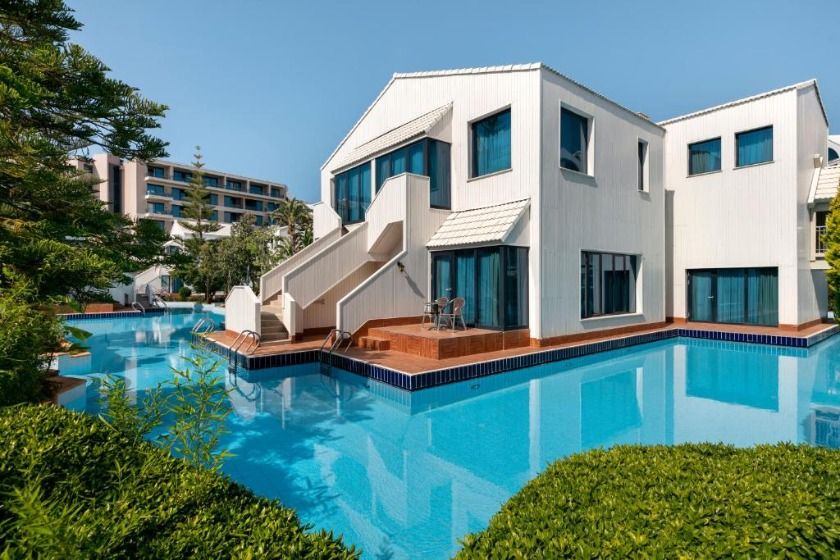 Susesi Luxury Resort Antalya - Lake Suite Pool Access