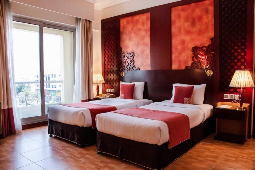 Dubai Grand Hotel by Fortune, Dubai Airport dubai - Standard Twin Room