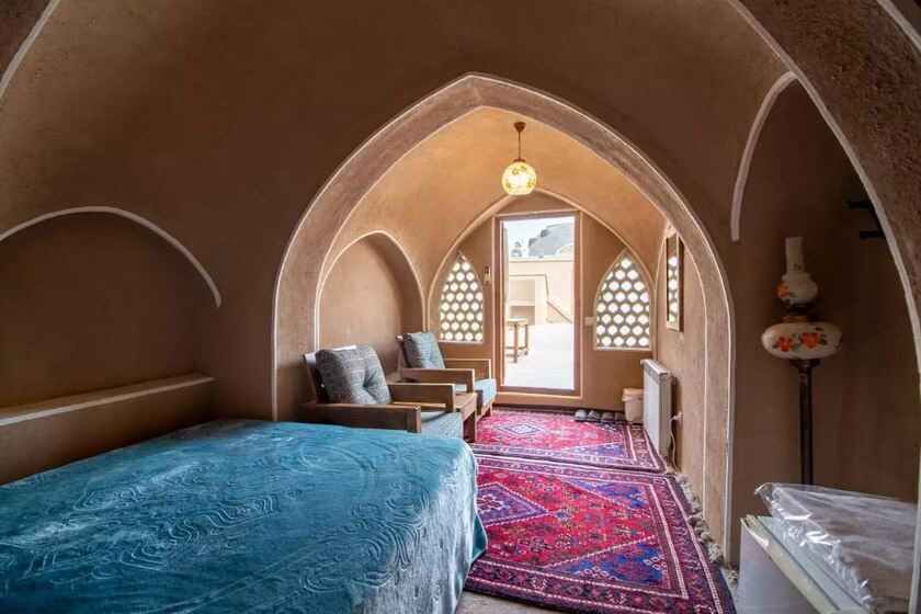 اقامتگاه سنتی احسان کاشان - اتاق
