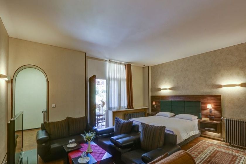 هتل جهانگردی شمشک تهران - اتاق