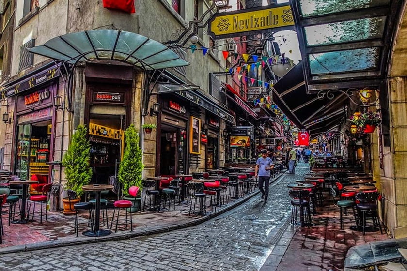 خیابان استقلال استانبول