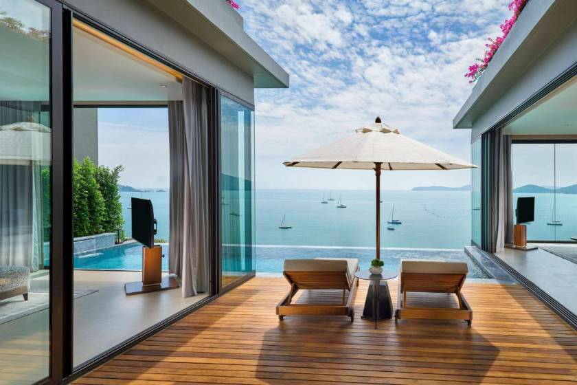 V Villas Phuket - MGallery Collection - One-Bedroom Villa with Sea View