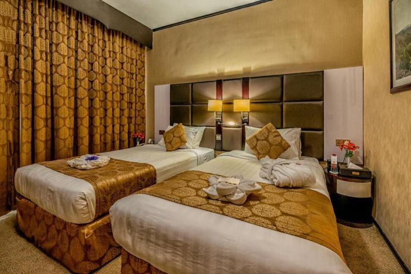 The Park Hotel Formerly Al Jawhara Gardens dubai - Deluxe Twin Room