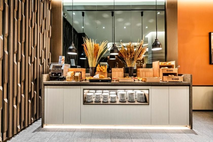 Lamartine Hotel istanbul - breakfast