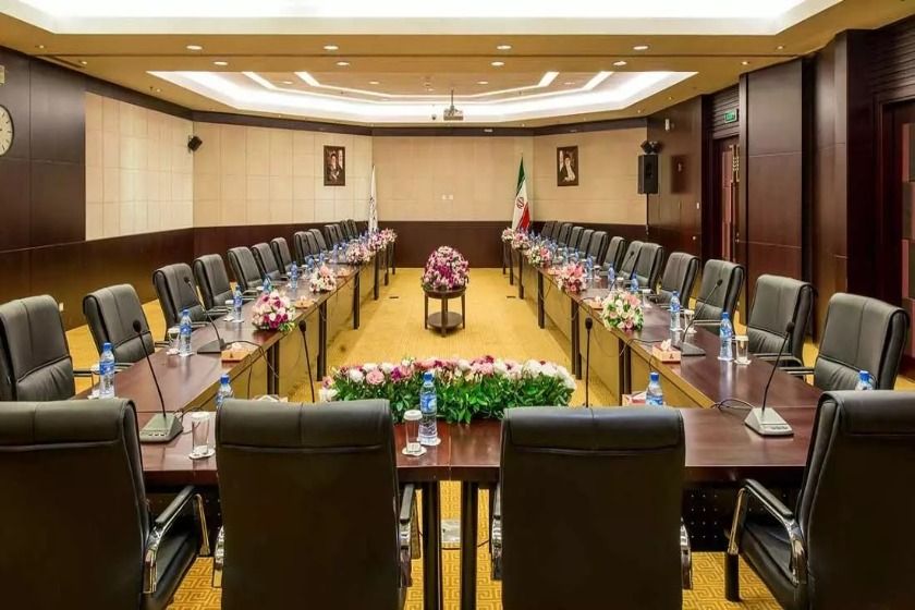 هتل پارسیان آزادی تهران - سالن کنفرانس
