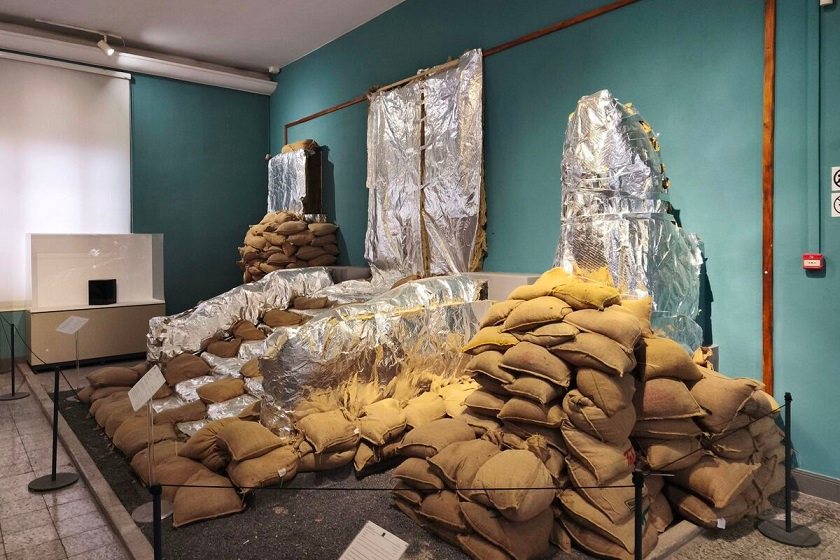 بررسی وضعیت ایمنی و حافظت آثار تاریخی موزه ملی و کاخ گلستان