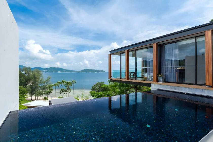 The Naka Phuket, a member of Design Hotels - Three Bedroom Pool Villa Signature