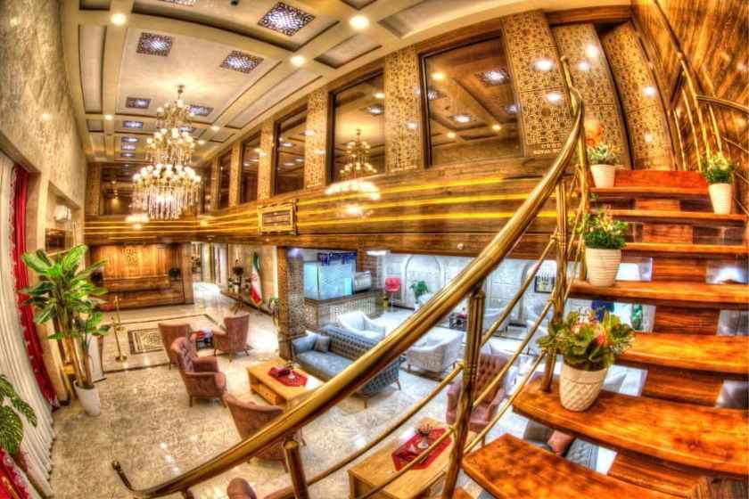 هتل رویال اروند خرمشهر - لابی