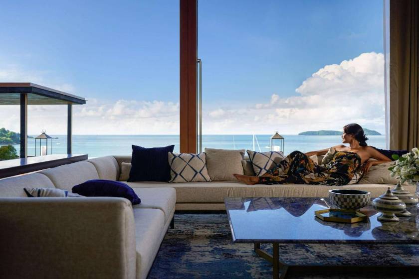 V Villas Phuket - MGallery Collection - One-Bedroom Villa with Hill View