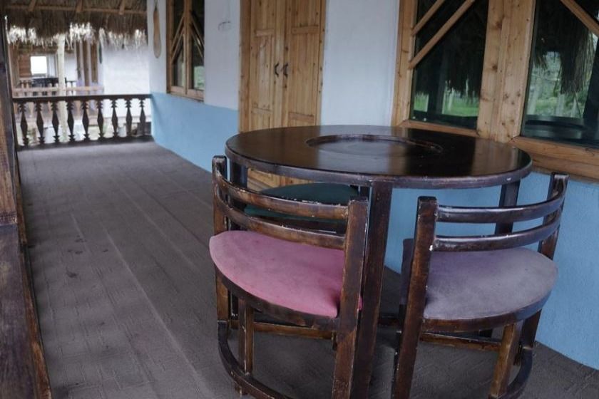 اقامتگاه بومگردی باغ ریحان لاهیجان - محوطه