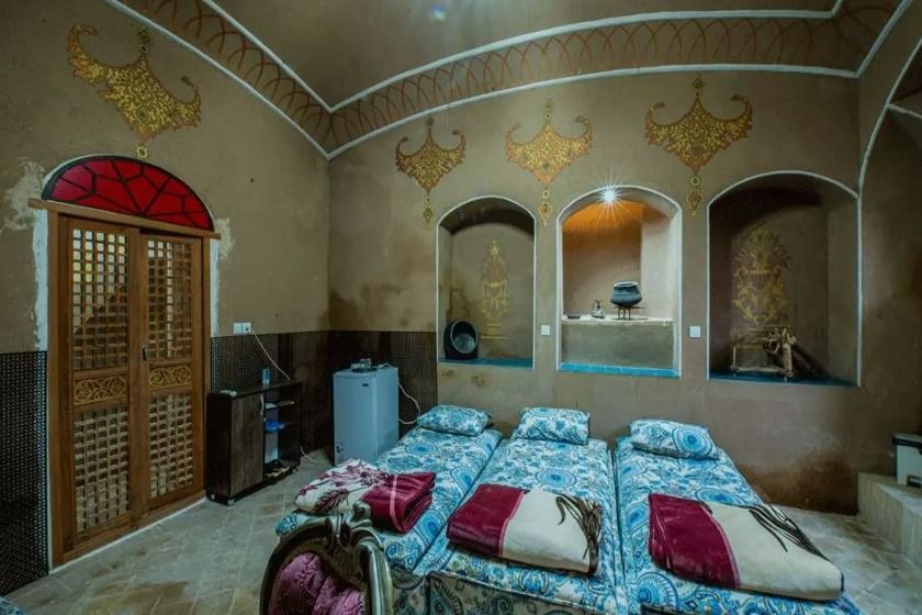 اقامتگاه سنتی امیر السلطنه کاشان - اتاق