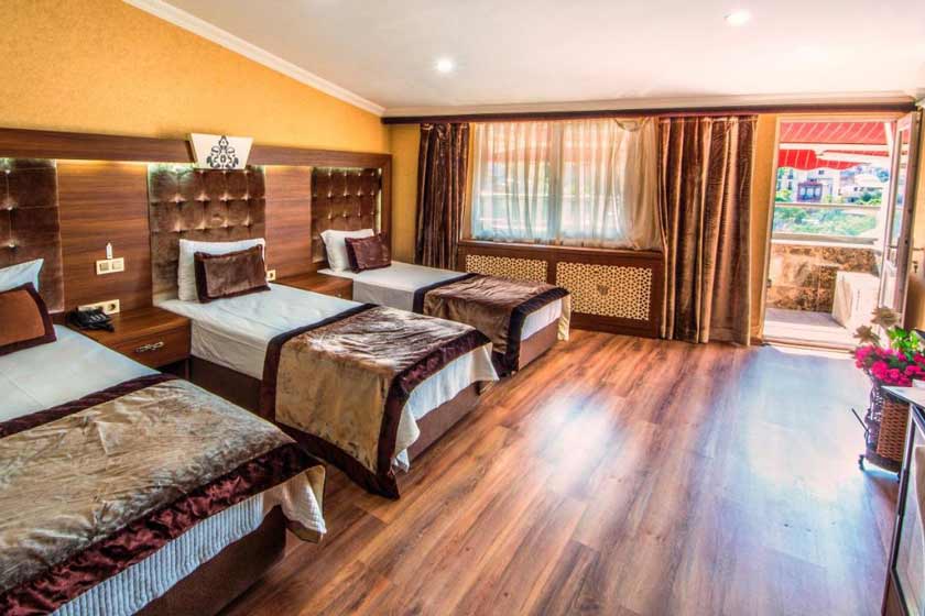 Montagna Hera Hotel Taksim Istanbul - Triple Room with Balcony