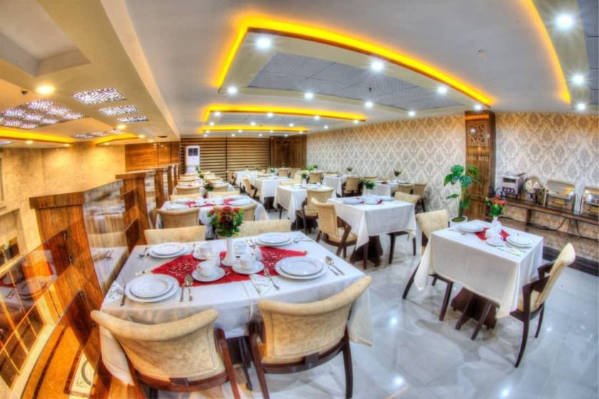 هتل رویال اروند خرمشهر - رستوران
