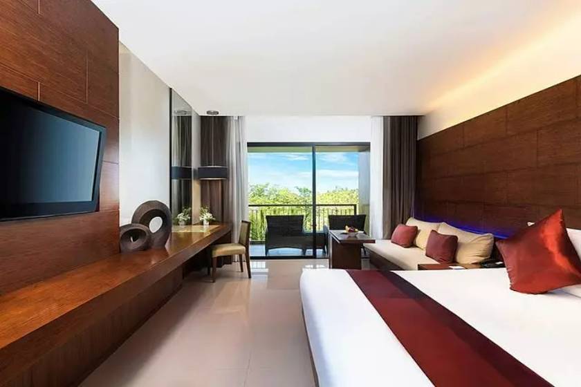 Novotel Phuket Kata Avista Resort and Spa - Superior King Room with Pool View and Balcony