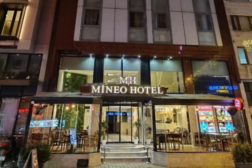 Mineo Hotel Taksim istanbul - facade