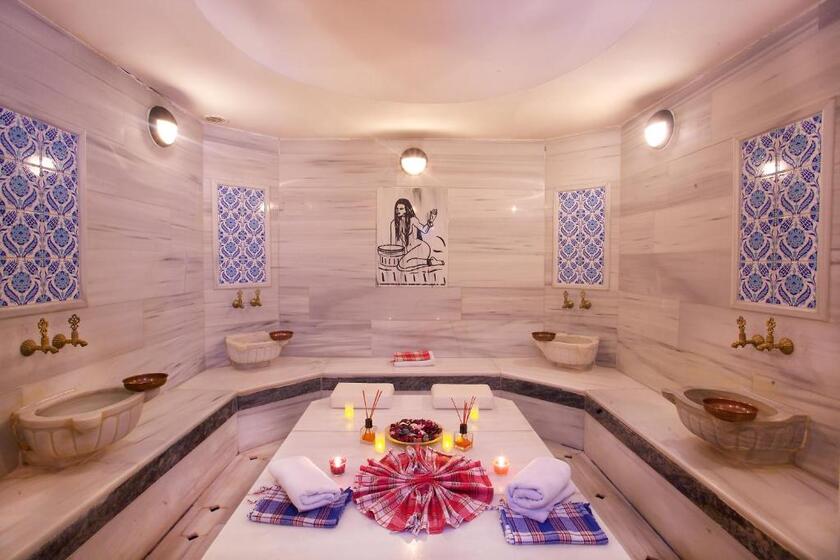 Carlton Hotel Old City istanbul - hammam