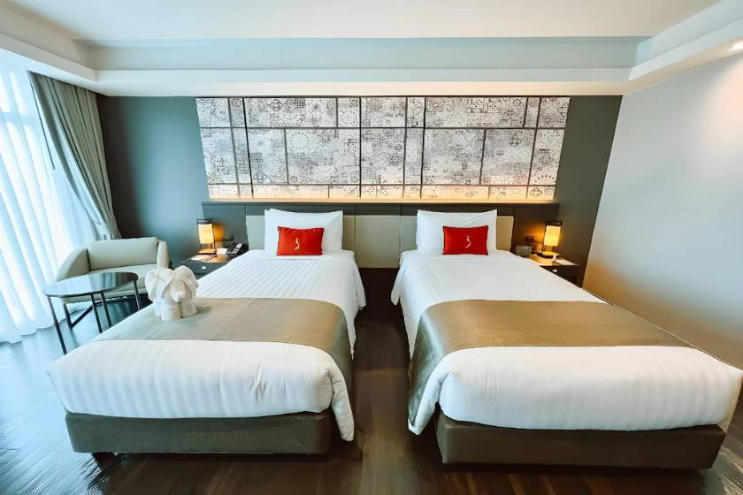 Ramada Plaza by Wyndham Chao Fah Phuket - Deluxe Twin Room - Mobility Access