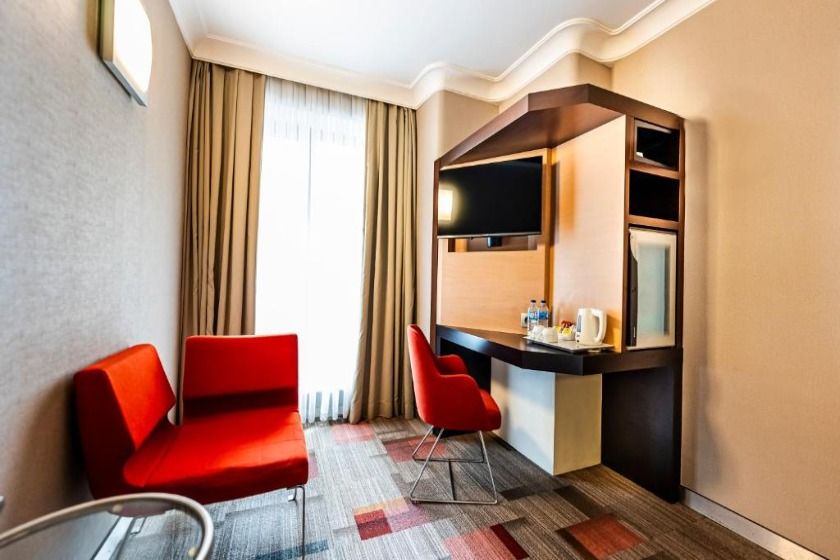 Lamartine Hotel istanbul - room