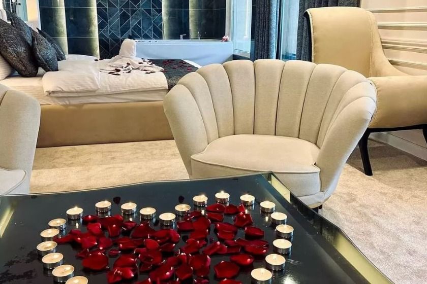 هتل شیندان آستارا - اتاق