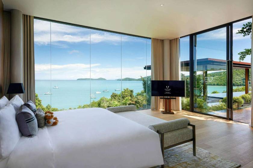 V Villas Phuket - MGallery Collection -  Two-Bedroom Villa with Sea View